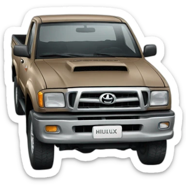 hilux sticker