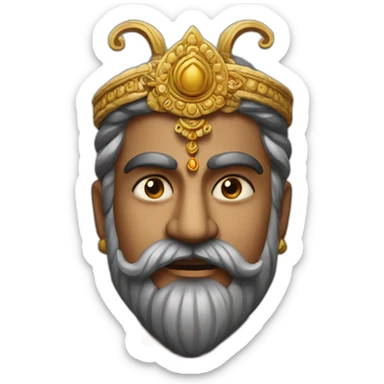 Chandrashekhar ravan sticker