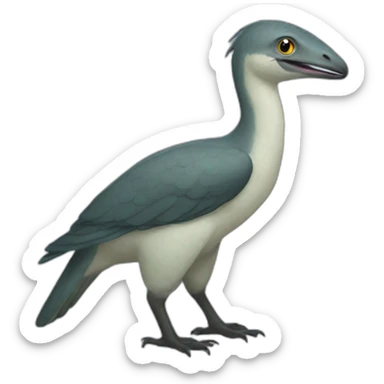 Ornithorynque sticker