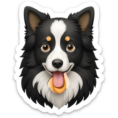 Border collie sticker
