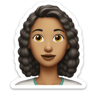 to what a woman body look alike sticker