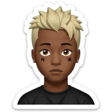 Xxxtentacion sticker