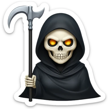mama reaper sticker