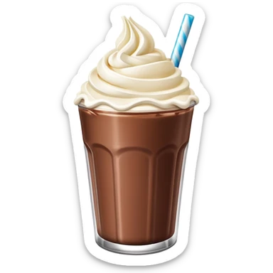 M&M milkshake  sticker