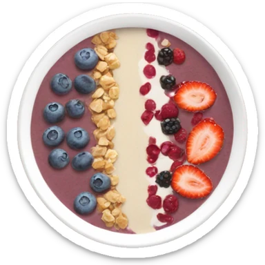 Smoothie Bowl  sticker
