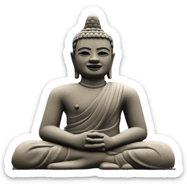 Candi Borobudur sticker