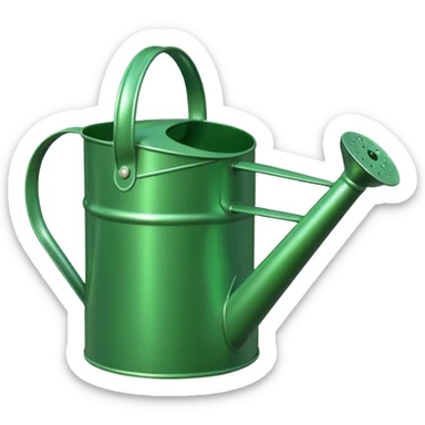 Watering Can sticker
