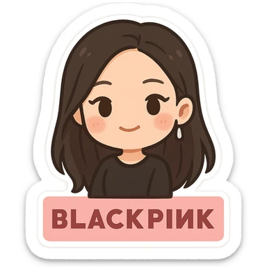 Blackpink object sticker