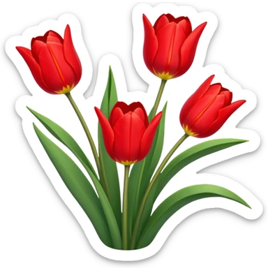 Tulipas sticker