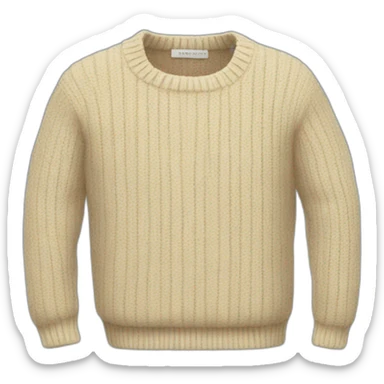 sweater sticker