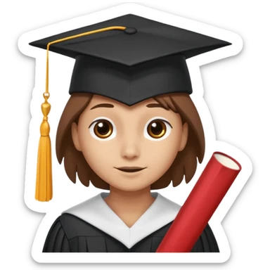 hawk graduate college sticker