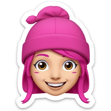 Incredibox Sprunki Pinki sticker