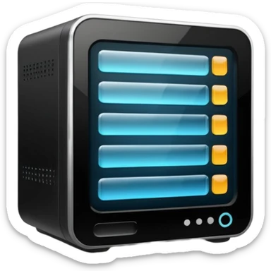 market quote server service sticker