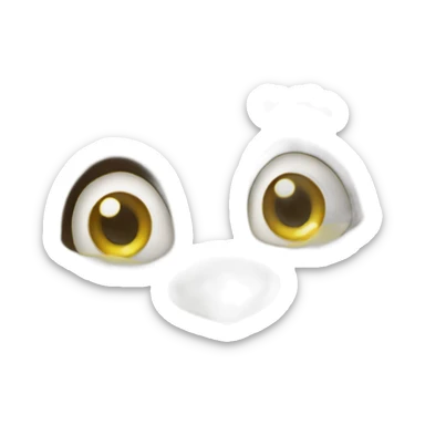 yellow fluffy chick laughing tears funny sticker