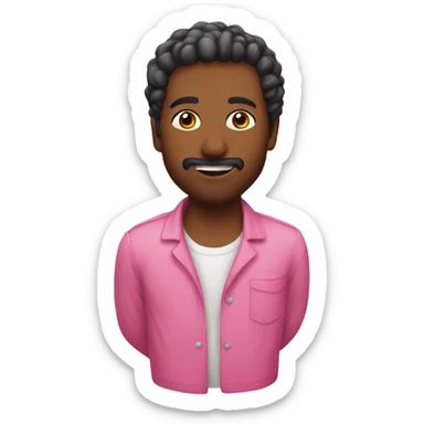 Leary pink Herat sticker