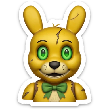 Fnaf springbonnie  sticker