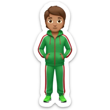 

### **🎮 Text Emoji Concept:**  
👨‍🦱🎽🔴🟢 **Player 456 (Gi-hun)**  
- **👨‍🦱** = Brown-haired man (like Gi-hun)  
- **🎽** = Green tracksuit (Squid Game uniform)  
- **🔴🟢** = Red & green (colors from *Red Light, Green Light*)  
 sticker
