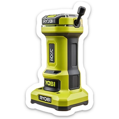 ONE+ 18V Cordless Compact Fixed Base Router RYOBI with gray  sticker
