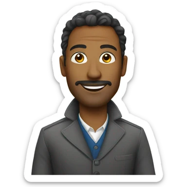 french entrepreneur sticker