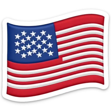 Juneteenth flag sticker