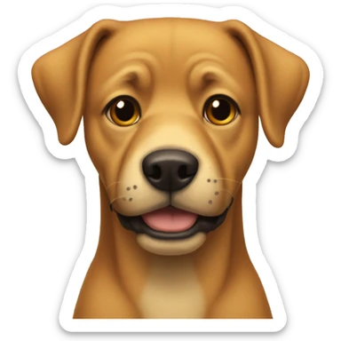 ‘This is fine’ dog sticker