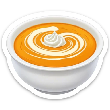 Lumpy Pumpkin - Hot Pumpkin Soup! sticker