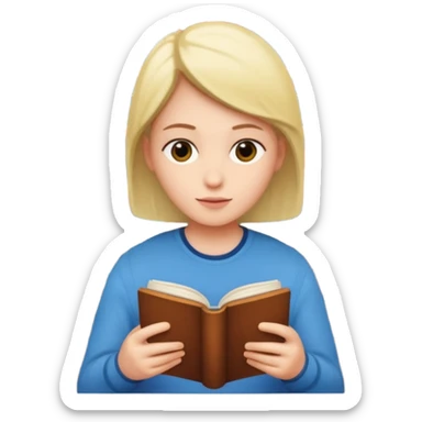 I’ll go to the library sticker