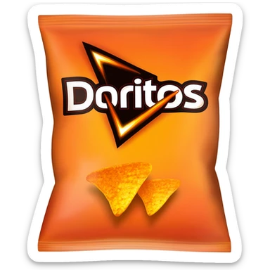 duritos chips sticker