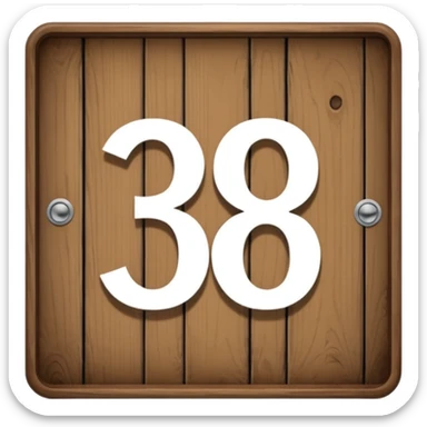 hotel room number wood sign near door 309 sticker