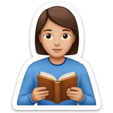 I’ll go to the library sticker