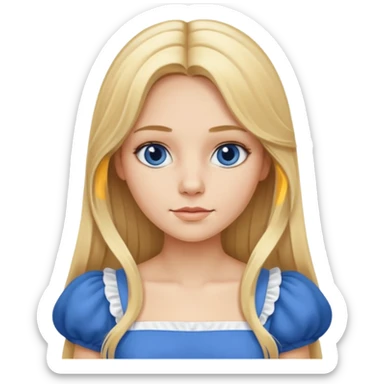 alice in wonderland sticker