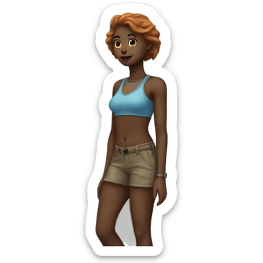 “They say she was seen on occasion pacing the rocks staring out at the midnight sea” sticker