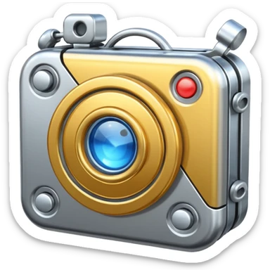  classic gear modern professional design for business presentation sticker