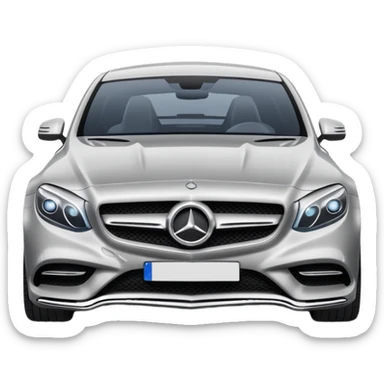 mercedes benz sticker