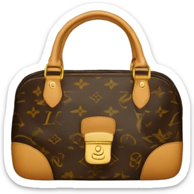Lv bag sticker