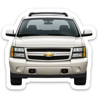Chevy Tahoe 2004 sticker