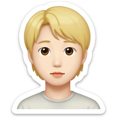 Kang Taehyun from TXT sticker
