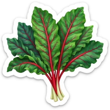 swiss chard sticker