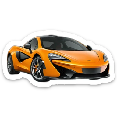 McLaren  sticker