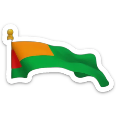 PTI flag sticker
