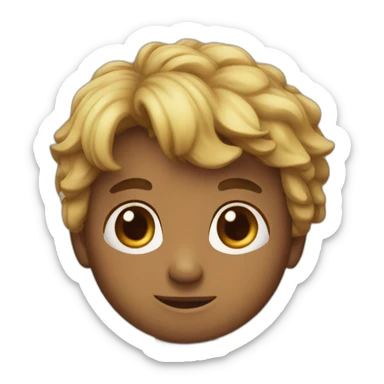 Cerocola bambino basso sticker