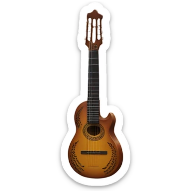 Veena music instrumental  sticker