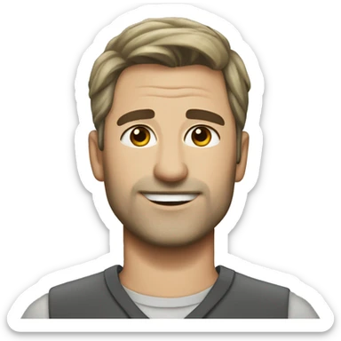 Derek Sheppard from Greys sticker