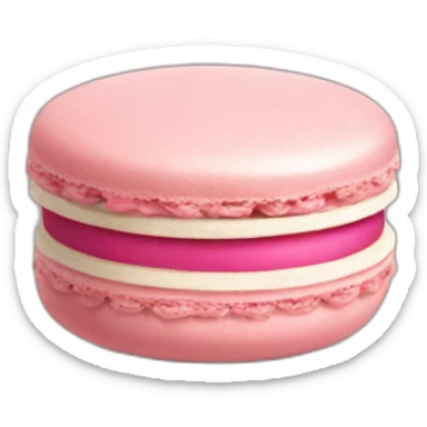 wonderful macaron sticker