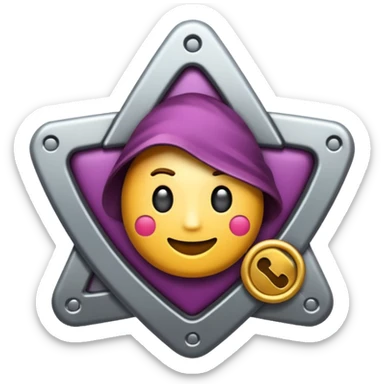 slack token safe sticker