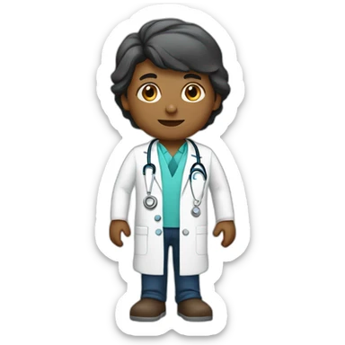 pediatrician sticker