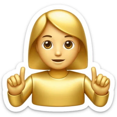ai business emoji symbol, not a person sticker