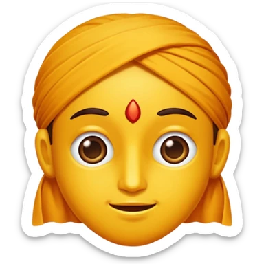 make it just have a phrase in hind sticker