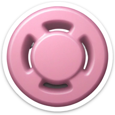 light pink gym weight  sticker