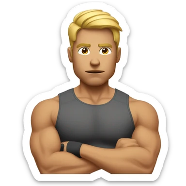 confused personal trainer sticker